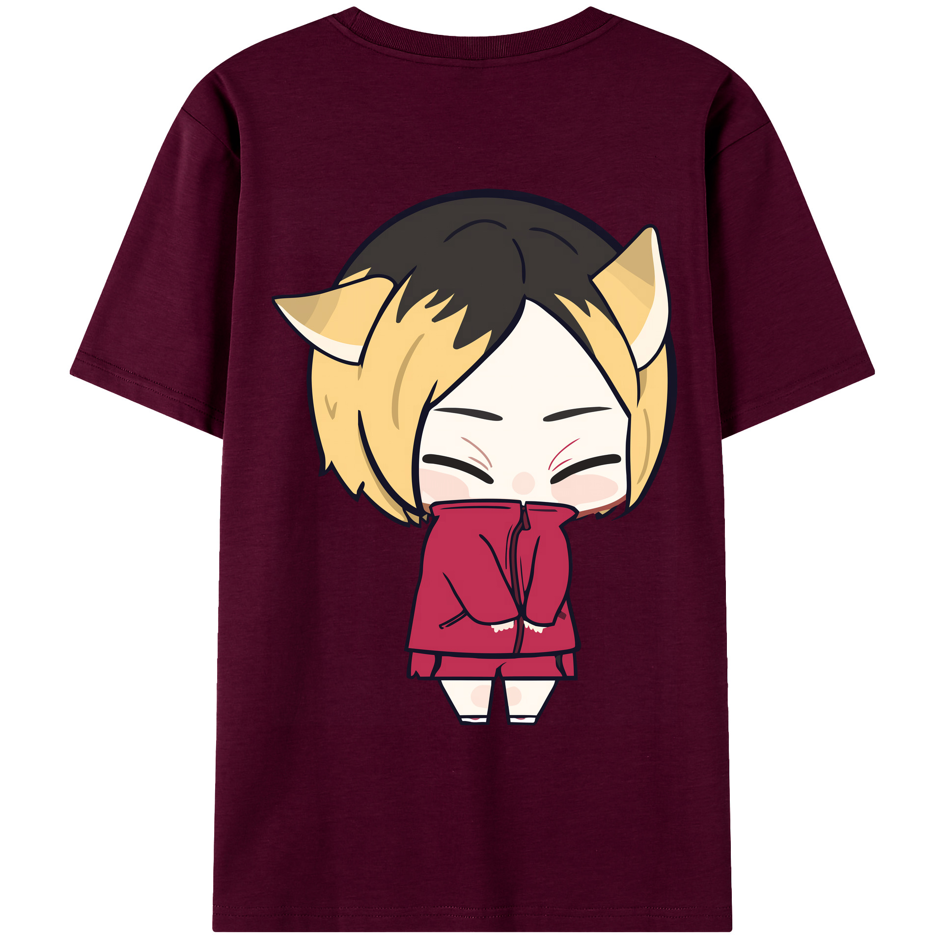 （画像用） ハイキュー!! Haikyu!! レディース半袖Tシャツ(バックプリント)